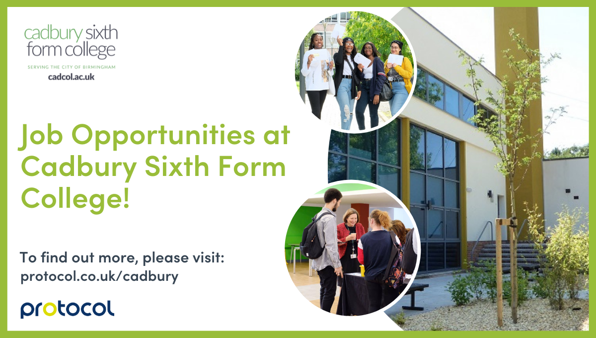 Cadbury Sixth Form College Protocol